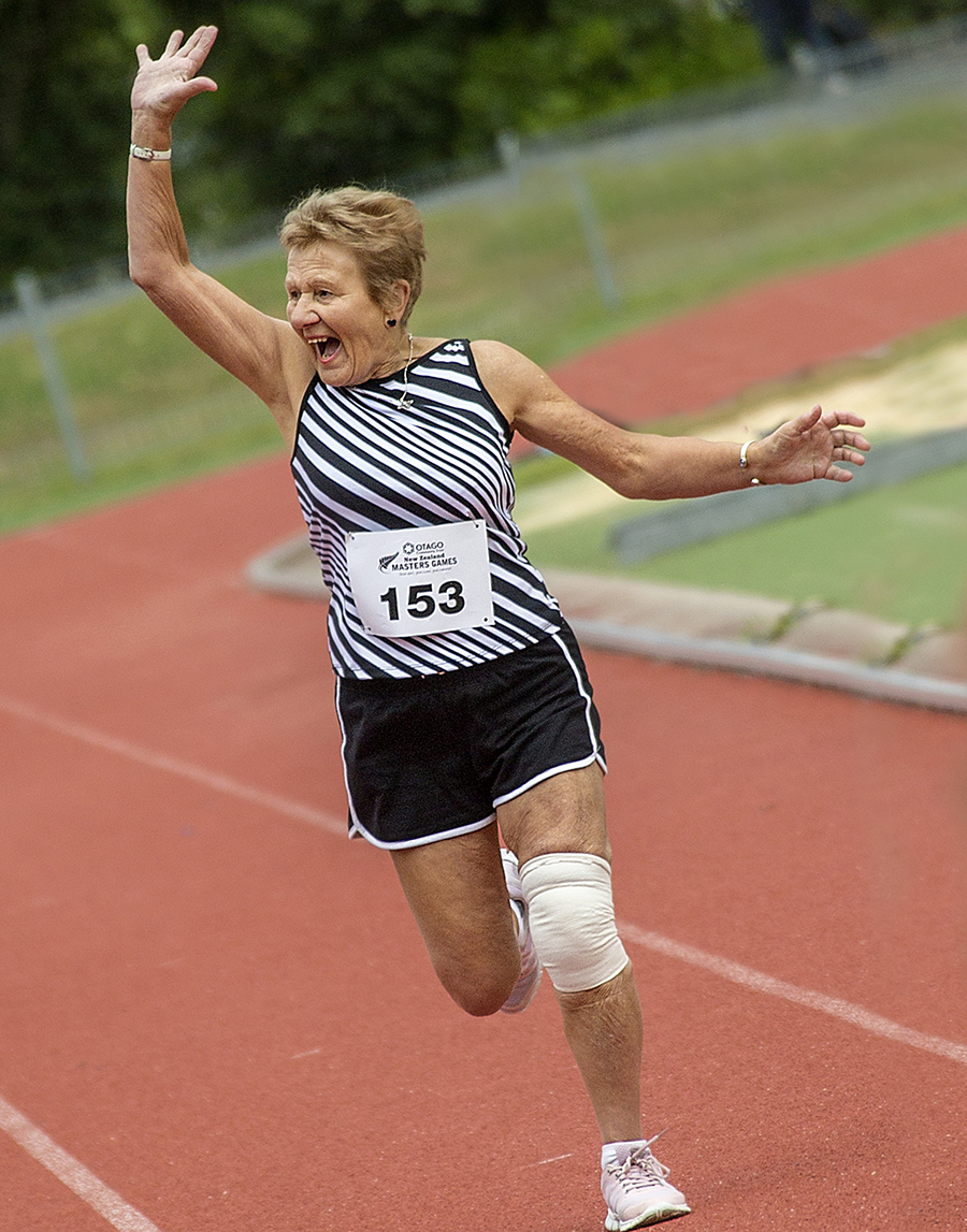 Sport 2024 New Zealand Masters Games