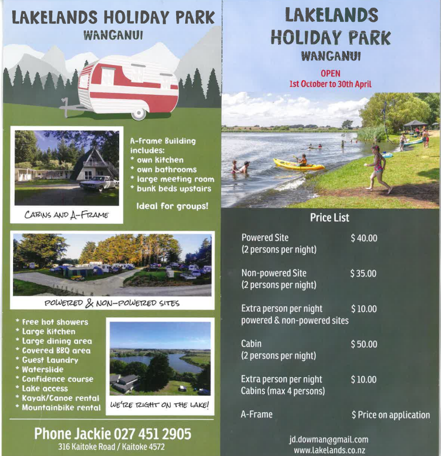 Lakelands Holiday Park