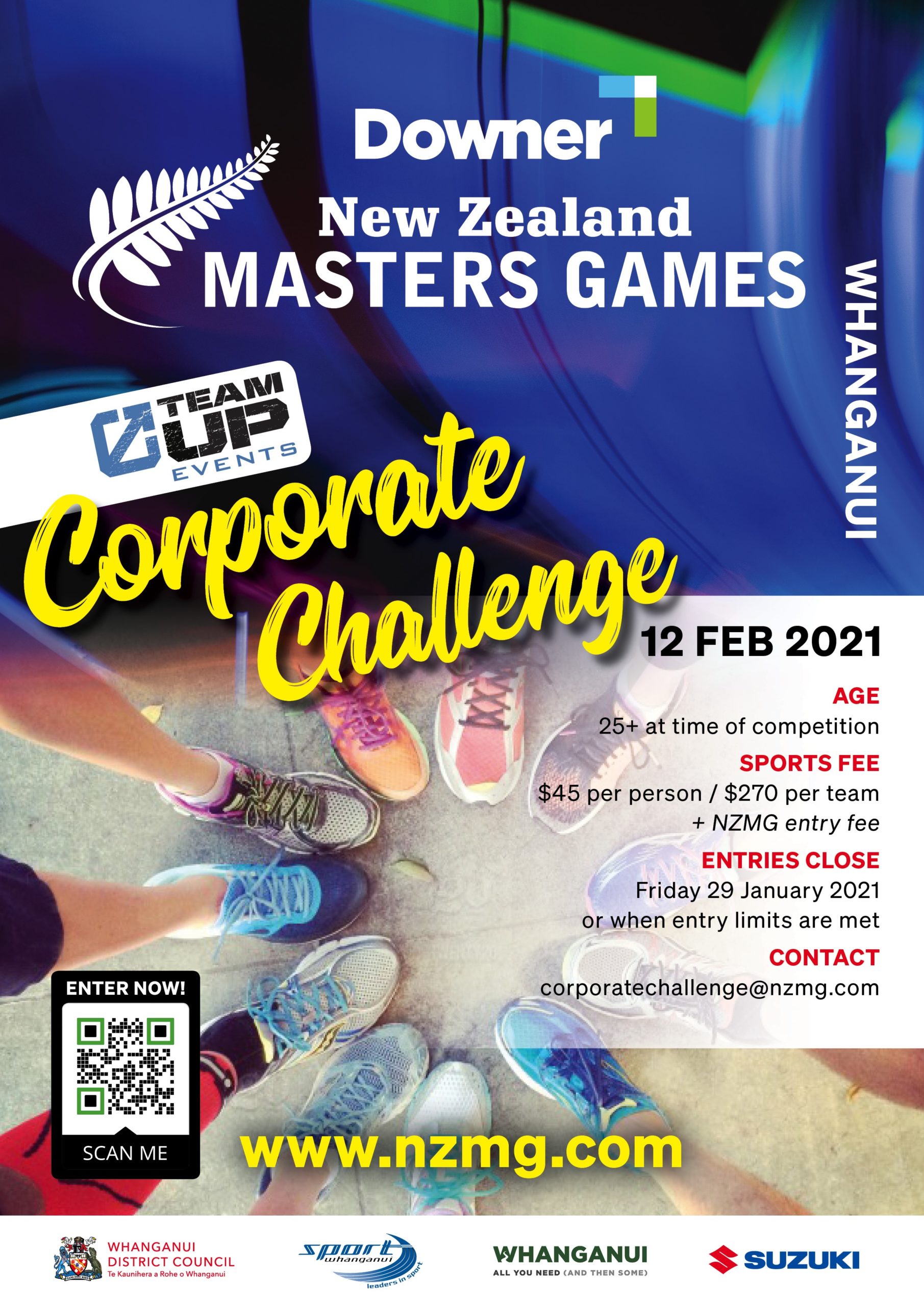 Sports Poster Corporate