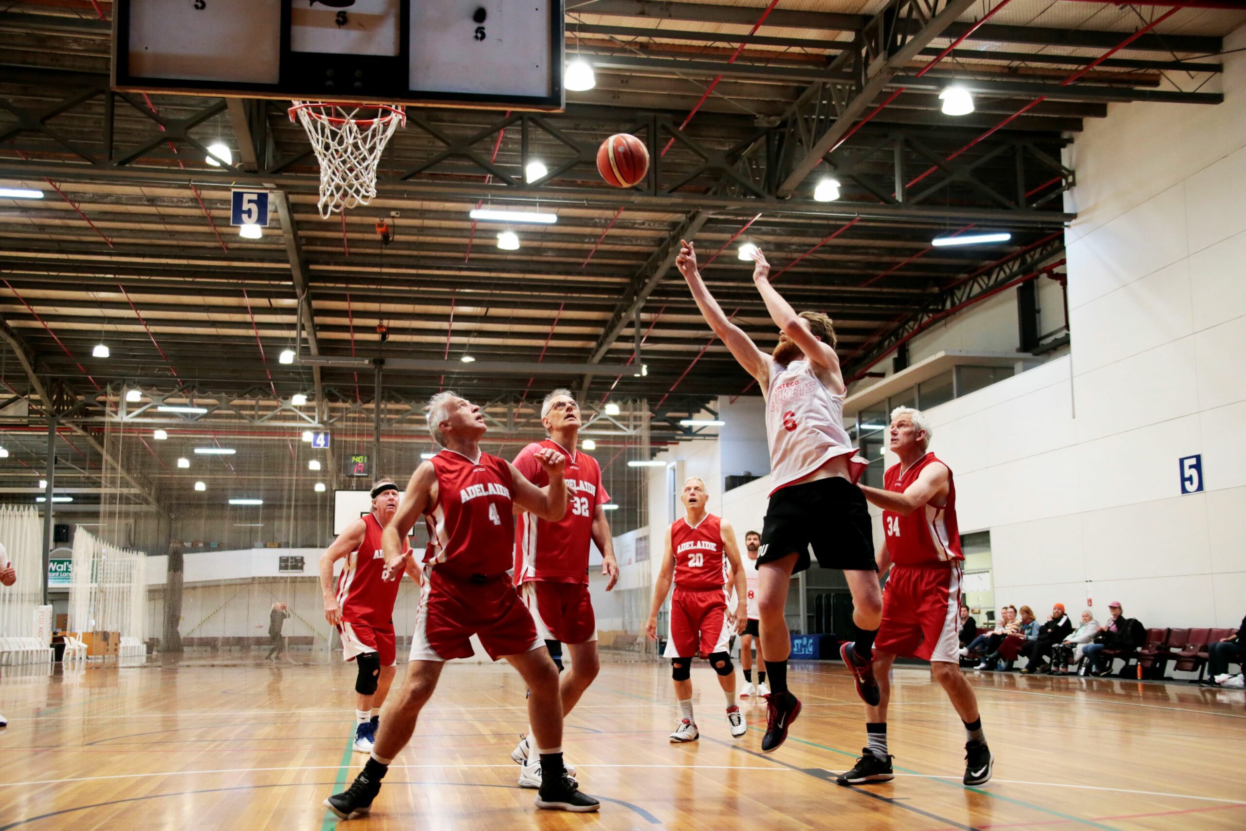 Basketball 2024 New Zealand Masters Games