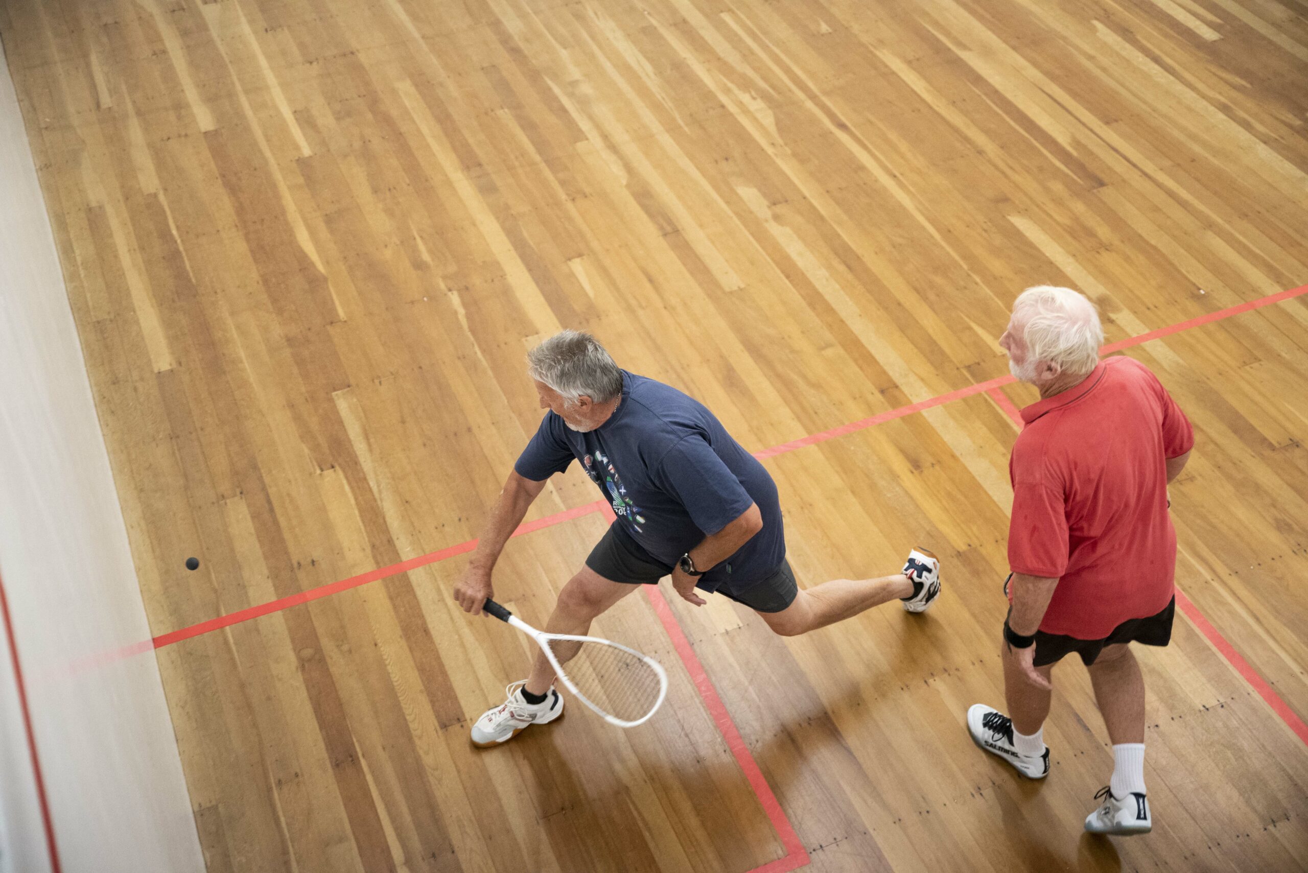 Squash 2024 New Zealand Masters Games