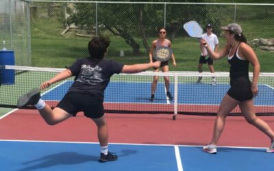 Entering Masters Games a tribute to “God-father of Pickleball”