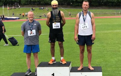 No hurdle too great for Masters competitor