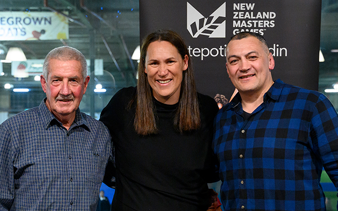 NZ Masters Games Ambassadors